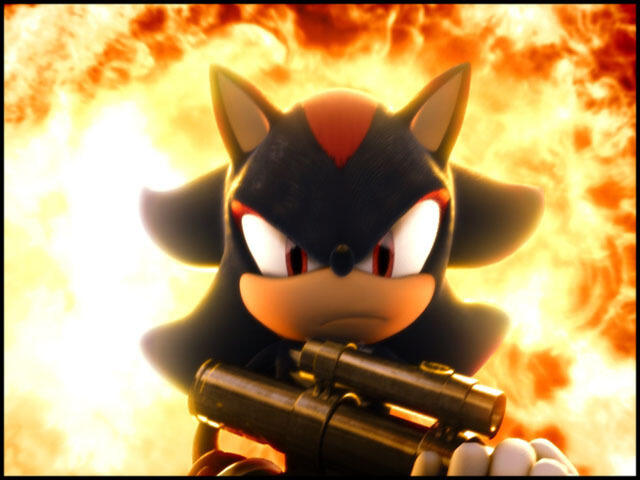 shadow da freakin hedgehog :)